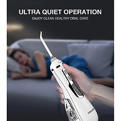 Universal Irrigateur oral Eau sans fil 4 massage des dents de dents de dents d'irrigation dentaire V500 | Irrigateurs oraux pas cher