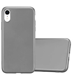 Cadorabo Coque iPhone XR Etui en Gris