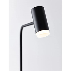 Avis Luminaire Center Lampadaire Cato Q en Métal et Noir mat