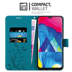 Avis Cadorabo Coque Samsung Galaxy A10 / M10 Etui en Bleu