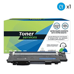 TONER SERVICES Compatible Samsung 406S Toner Cyan ST984A (CLT-C406S)