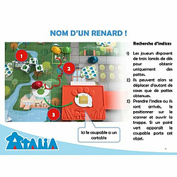 Acheter Jeu coopératif Atalia Nom d un renard