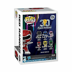 Acheter Figurine Funko Pop TV Power Rangers Mighty 30th Red Ranger