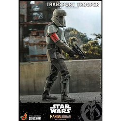 Hot Toys Star Wars : Le Mandalorien - Figurine de soldat de transport 1/6