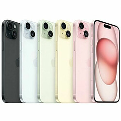 Smartphone iPhone 15 Plus Apple MU1M3QL/A 6,7" 512 GB 8 GB RAM Jaune pas cher