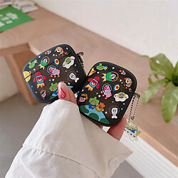 GUPBOO Airpods Coque Housse Étui Protecteur Compatible pour AirPods 3-histoire de jouets planète dessin animé