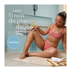 Épilateur électrique - BRAUN - Silk-épil 5 - Épilation facile - Peau douce longue durée - 5-060 - Blanc / Rose pas cher