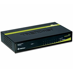 Acheter Trendnet TEG-S80g Switch 8 ports Gigabit GREEN Boitier métal