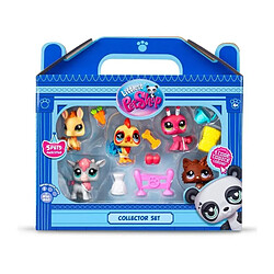 Avis BANDAI - Littlest Pet Shop - Collector Set Theme de la ferme - 5 animaux et accessoires - BF00510