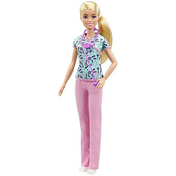 Mattel Barbie metier - Infirmiere