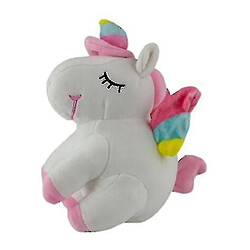 Universal Licorne blanche, jouets en peluche / animaux en peluche (blanc)