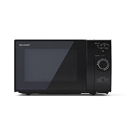 Avis Sharp YC-GG02E-B micro-onde Comptoir Micro-ondes grill 20 L 700 W Noir