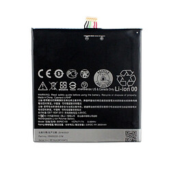 batterie substitutive original Litio HTC B0P9C100 capacité 2600mAh Desire 816