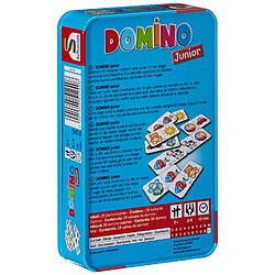 Schmidt Jeu de poche : Domino Junior