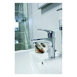 Rav Mitigeur lavabo AMUR en chrome avec sans siphon - Avec siphon