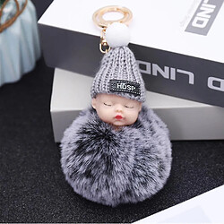 Universal Mignon peluche pendante sommeil hiver