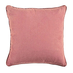 Thedecofactory SUEDEN - Coussin en suédine terra cotta 40x40