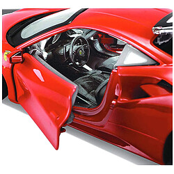 Acheter Véhicule Bburago Maisto Ferrari 488 GTB 1:24 Rouge