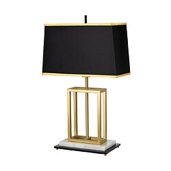 Elstead Lighting Lampe de table Atlas Acier Laiton