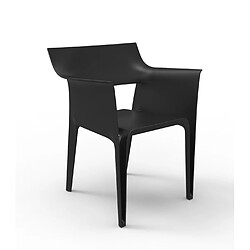 VONDOM Chaise Pedrera - noir