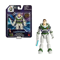 Mattel Pixar - Lightyear - Buzz Combinaison Alpha - Figurines DAction 12cm pas cher