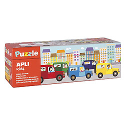 Puzzle 30 pièces Apli Kids Additions