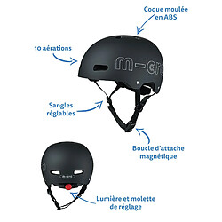 Micro Casque Noir