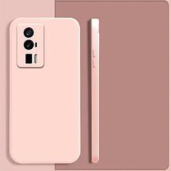 Coque En Silicone Liquide Phonecare Pour Xiaomi Poco F5 Pro - Rose