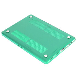 Wewoo Housse Étui vert pour Macbook Pro Retina 13,3 pouces 3 en 1 cristal dur coque en plastique de protection avec clavier de et prise de poussière de port pas cher