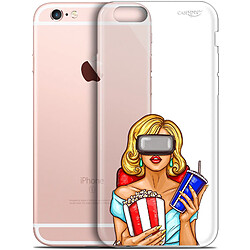 Caseink Coque arrière Apple iPhone 6/6s (4.7 ) Gel HD [ Nouvelle Collection - Souple - Antichoc - Imprimé en France] Au Cinema