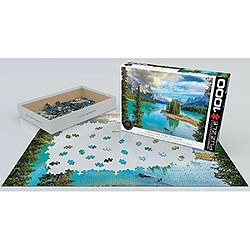 Avis Eurographics Maligne Lac Alberta Puzzle 1000 piAces (6000-5430)