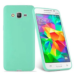 Avis Cadorabo Coque Samsung Galaxy GRAND PRIME Etui en Bleu