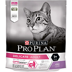 Proplan PRO PLAN Delicate Croquettes - Riche en dinde - Pour chat adulte - 10 kg