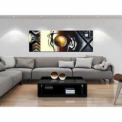 Paris Prix Tableau Imprimé Conversation Narrow 40 x 120 cm