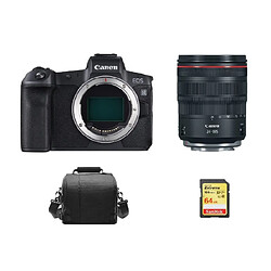 CANON EOS R KIT RF 24-105mm F4L IS USM + 64GB SD card + camera Bag