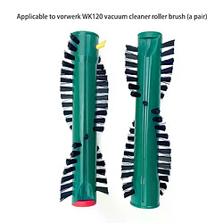 Acheter Kit de brosse à rouleau er, tête de nettoyage, outils pour Vorwerk VK118 VK120 VK121 VK122, pièces pour aspirateur, 2 pièces