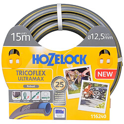 Hozelock Tuyau d'arrosage 15 m Gris