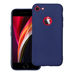 coque forcell soft pouriphone 8 bleu foncé