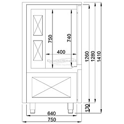 Avis Cellule de refroidissement - 10 niveaux GN 1/1 - Combisteel