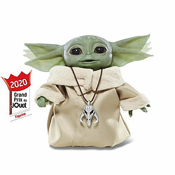 Ludendo Star Wars The Mandalorian - Figurine The Child Bébé Yoda Animatronic