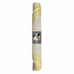 Avis Paris Prix Tapis Déco Rond en Jute Mario 120cm Naturel & Or