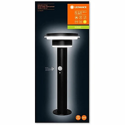 Avis LEDVANCE Borne extérieure Endura Solar double circle 40cm 6 W 600lm Noir