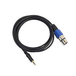 Câble audio mâle vers XLR femelle