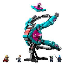 Lego 76255 Marvel Le Nouveau Vaisseau des Gardiens Multicolore 