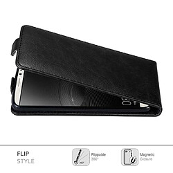 Cadorabo Coque Huawei MATE 8 Etui en Noir