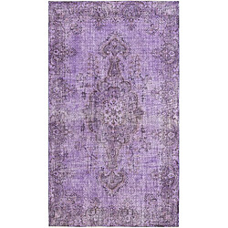 Vidal Tapis de laine 284x165 Violet Ultra Vintage