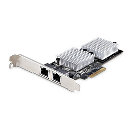 Startech Carte Adaptateur RSEAU PCIE 1 0GBE 2 Ports - Carte ETHERNET