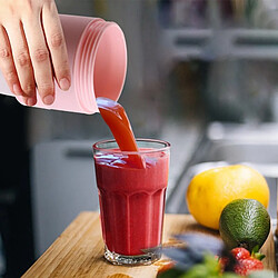 Acheter Universal 1pc presse-fruits électrique mélangeur portable portable USB comestible personnel milkshake smoothie fabrication mélangeur tasse