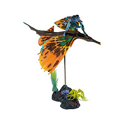 Mc Farlane Avatar : La Voie de l'eau - Figurines Deluxe Large Jake Sully & Skimwing