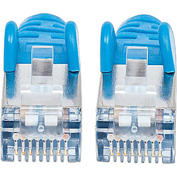 Avis Disney Intellinet 741088 câble de réseau 10 m Cat7 S/FTP [S-STP] Bleu (NETWORK CABLE CAT7/PLUG 6A COPP - -10M BLUE S/FTP SNAGLESS/BOOTED)